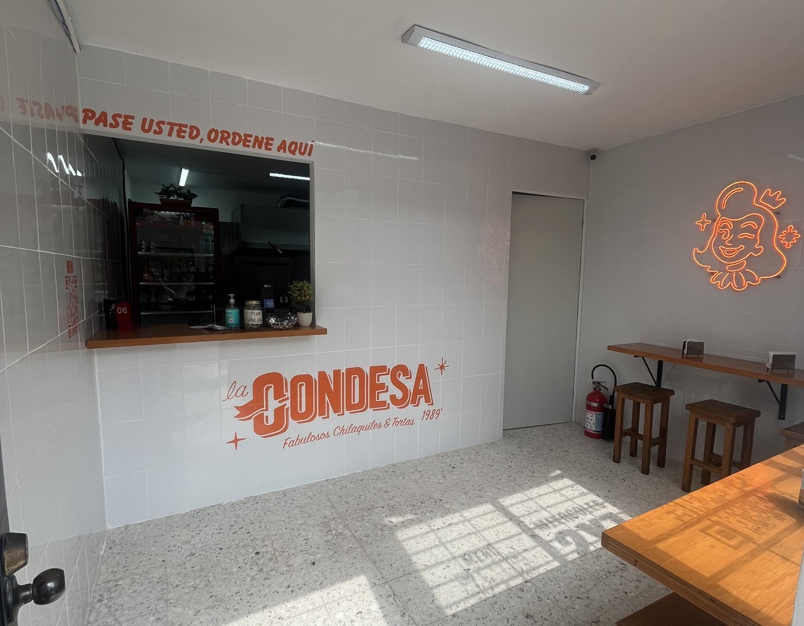 Interior de La Condesa 1989